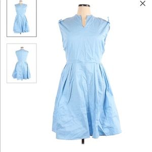 Casual a line spring dress